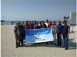 Sharp has Celebrated “Achievers Club FH-2019”