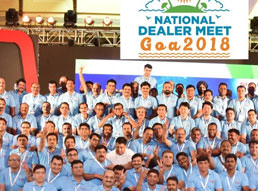 Sharp organized National Dealer Meet in Goa 2018