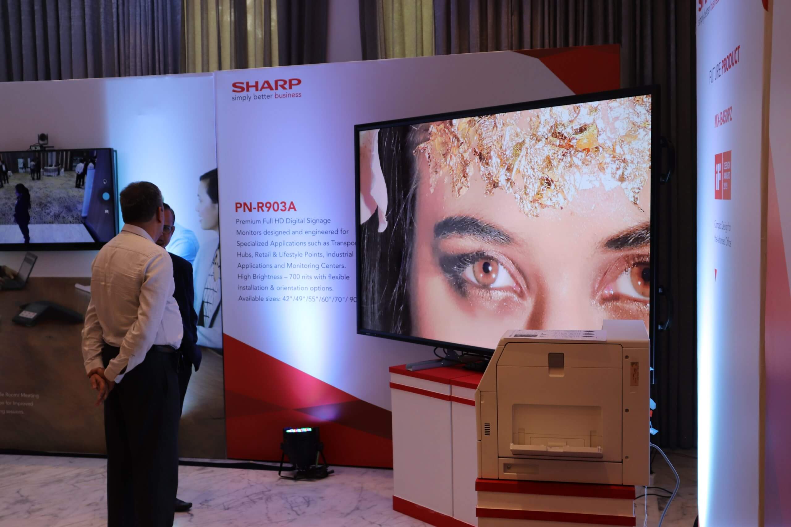 SHARP CONNECT ZONE NEW DELHI